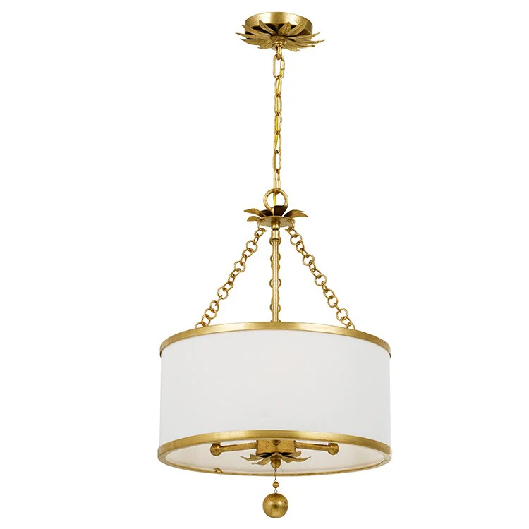 Broche Three-Light Chandelier - Fashion Us