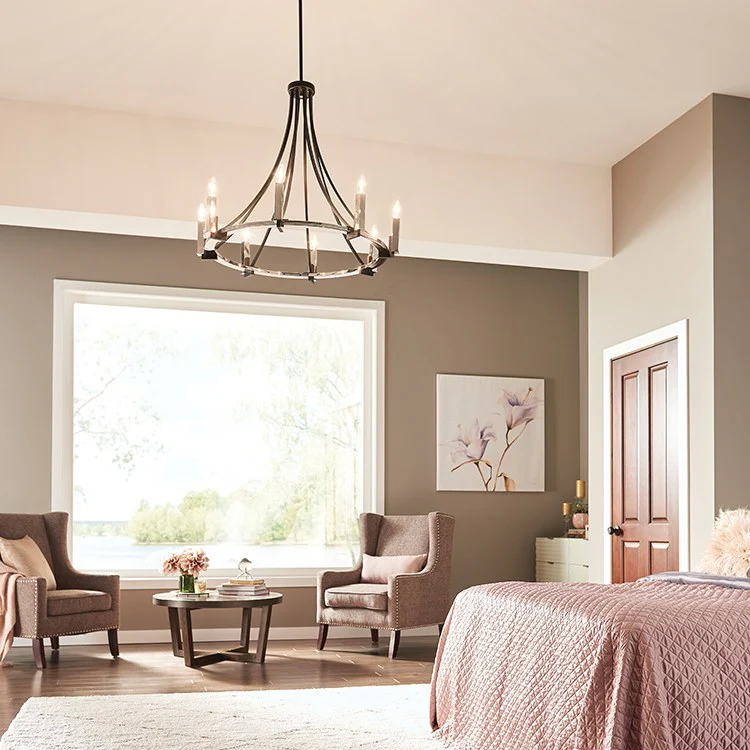 Bensimone Eight-Light Chandelier - Fashion Us