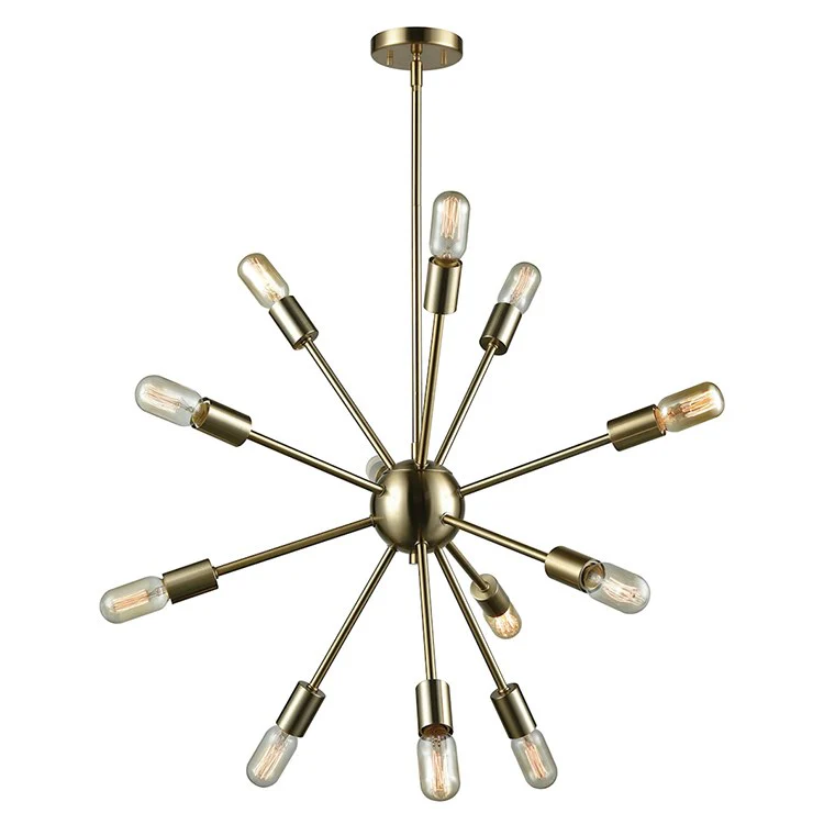 Delphine Twelve-Light Chandelier - Fashion Us