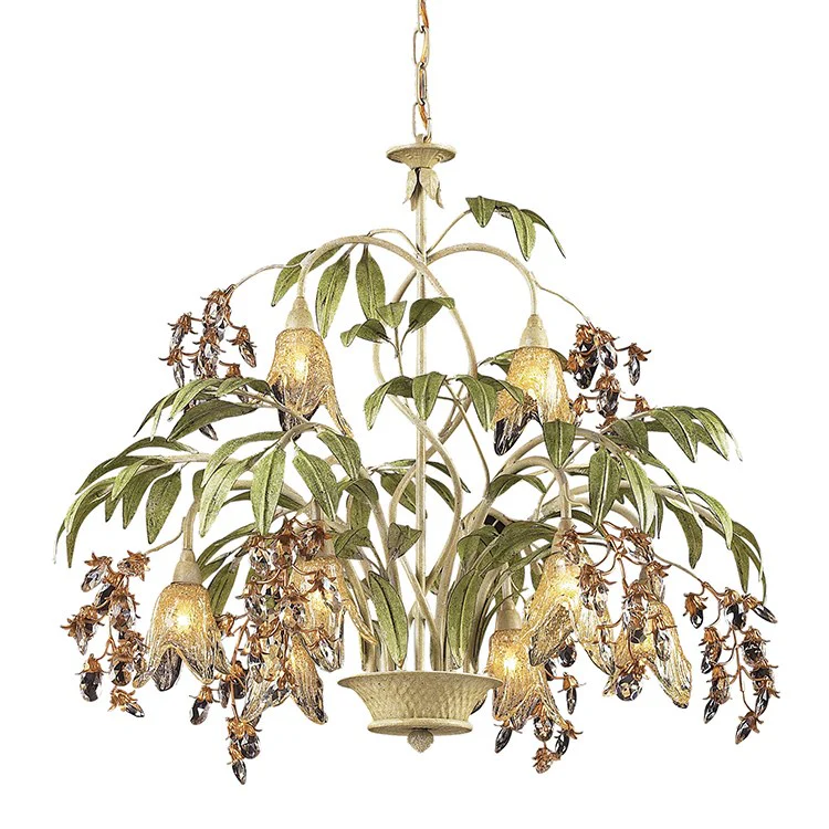 Huarco Eight-Light Chandelier - Fashion Us