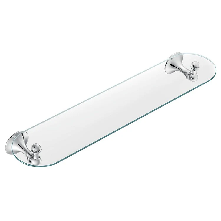 Lounge Wall-Mount Glass Shelf - Fashion Us