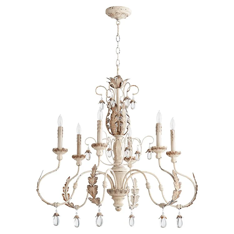 Venice Six-Light Chandelier - Fashion Us