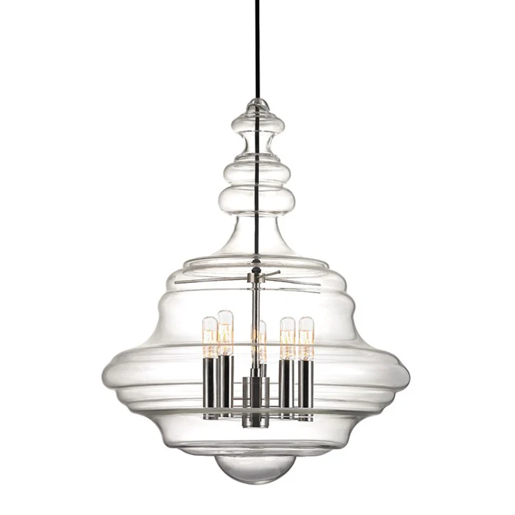 Washington Five-Light Large Pendant - Fashion Us