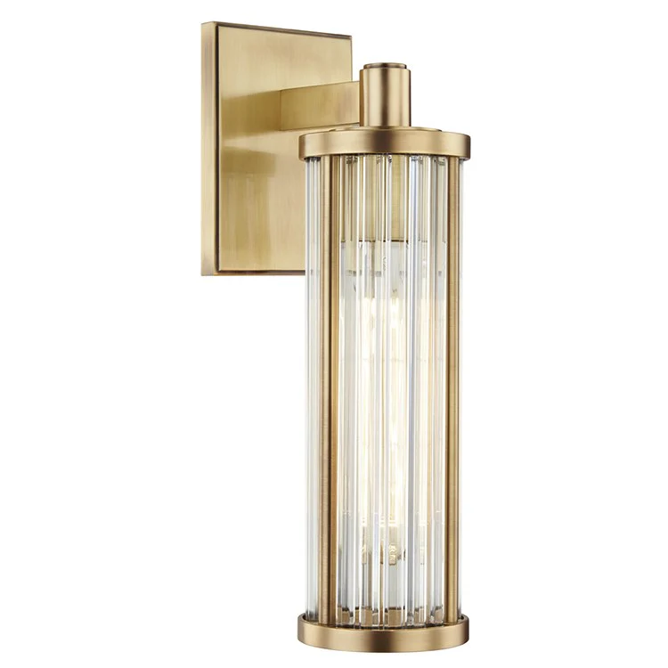 Marley Single-Light Wall Sconce - Fashion Us