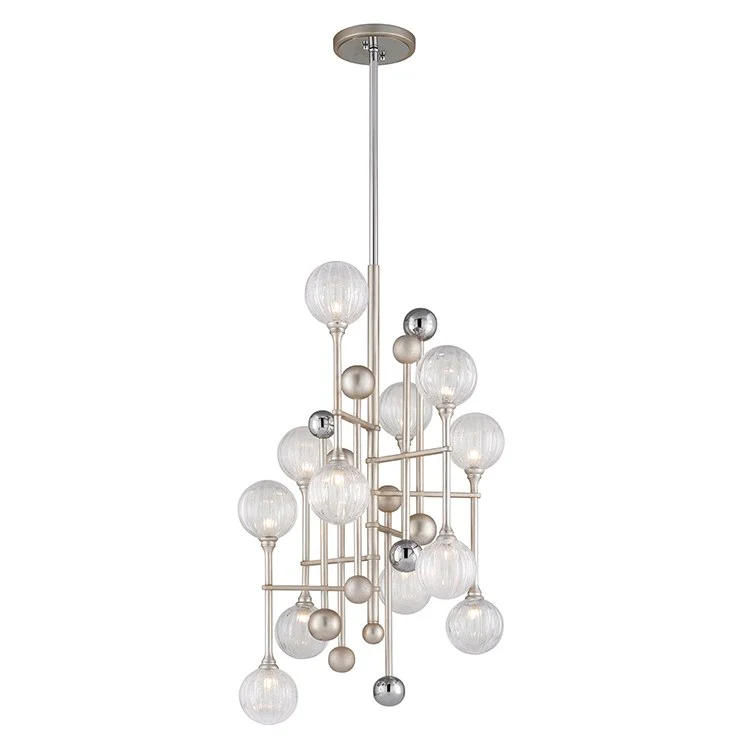 Majorette Twelve-Light Pendant - Fashion Us