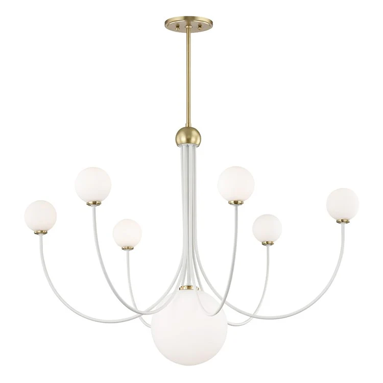 Coco Seven-Light LED Chandelier - Fashion Us