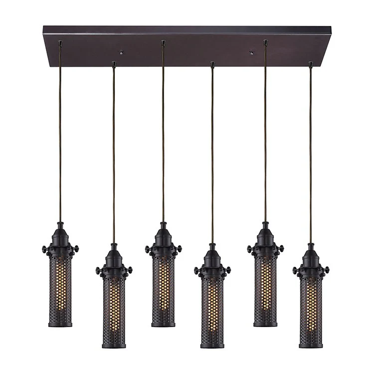Fulton Six-Light Pendant - Fashion Us