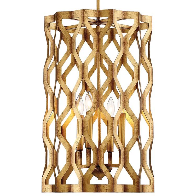Coronade Four-Light Pendant - Fashion Us