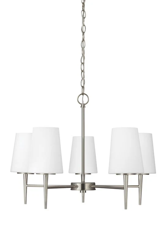 Driscoll Five-Light LED Chandelier - Fashion Us