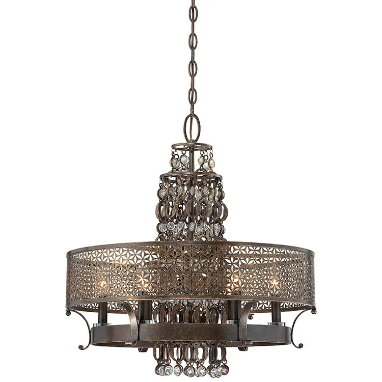 Ajourer Six-Light Chandelier - Fashion Us