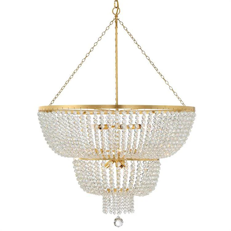 Rylee Twelve-Light Chandelier - Fashion Us
