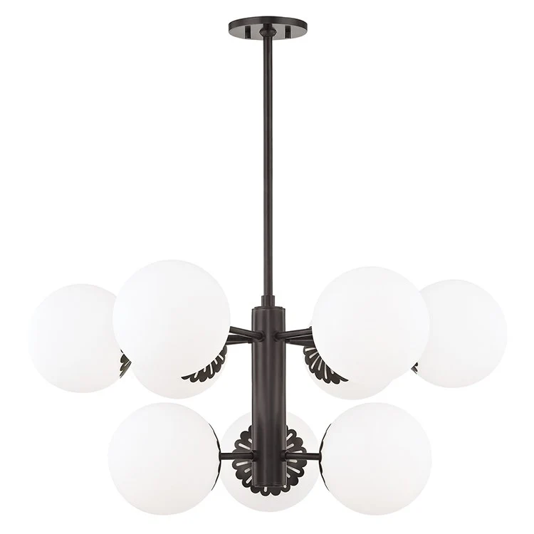 Paige Nine-Light Chandelier - Fashion Us