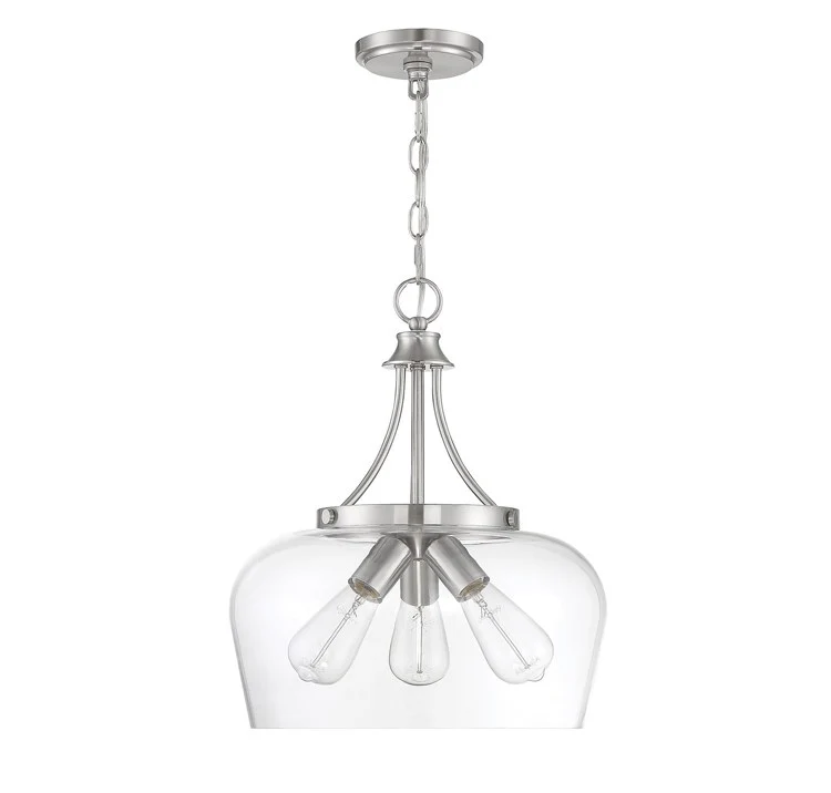 Octave Three-Light Pendant - Fashion Us