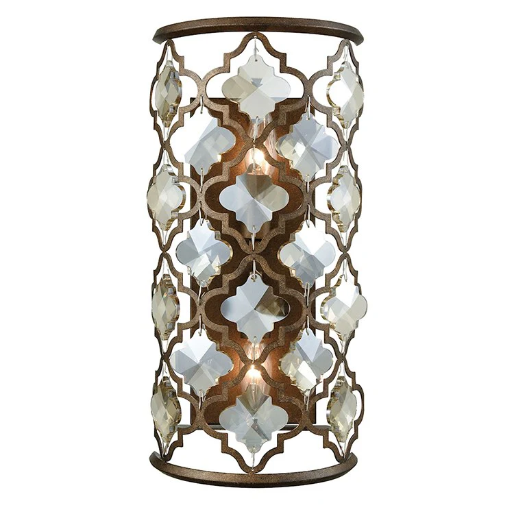 Armand Two-Light Wall Sconce - Fashion Us