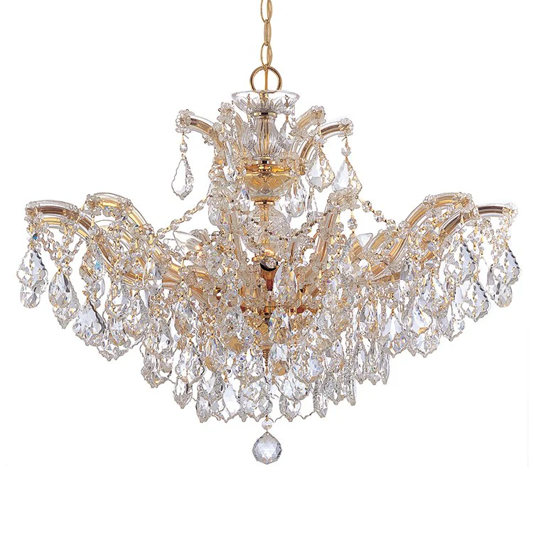 Maria Theresa Six-Light Chandelier - Fashion Us