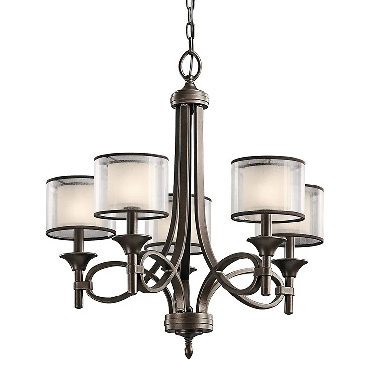 Lacey Five-Light Chandelier - Fashion Us