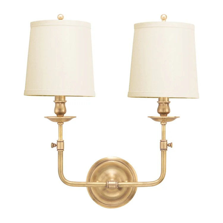 Logan Two-Light Wall Sconce - Fashion Us