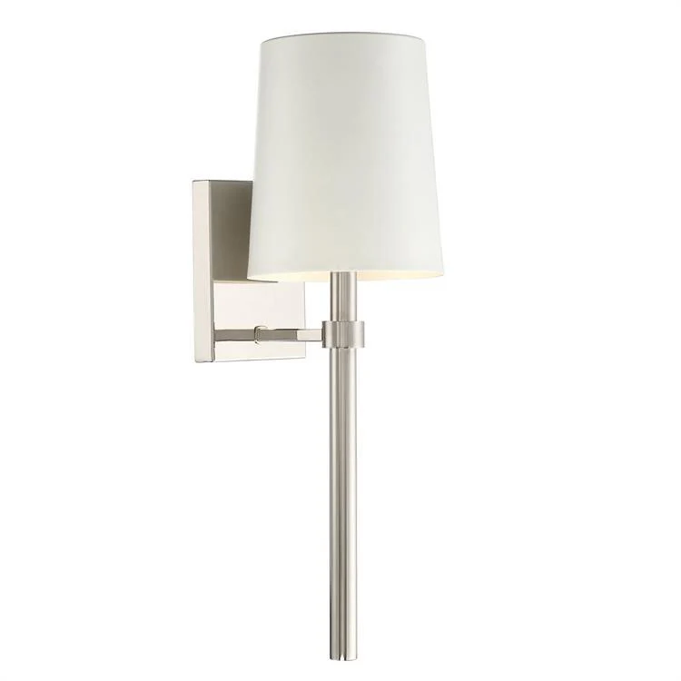 Bromley Single-Light Wall Sconce - Fashion Us