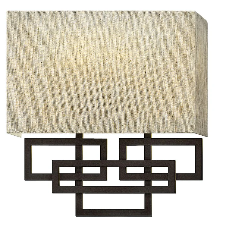 Lanza Two-Light Wall Sconce - Fashion Us