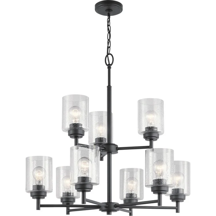 Winslow Nine-Light Chandelier - Fashion Us