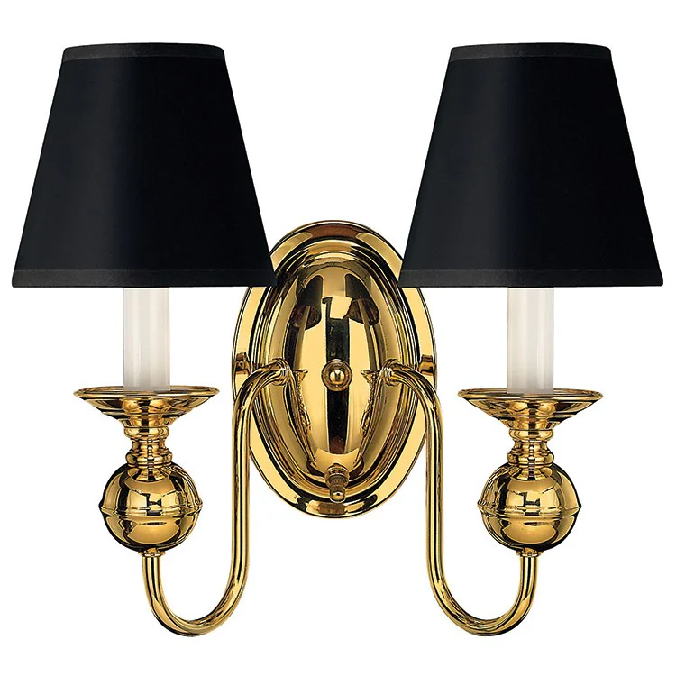 Virginian Two-Light Wall Sconce - Fashion Us