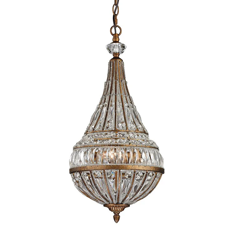 Empire Three-Light Pendant - Fashion Us
