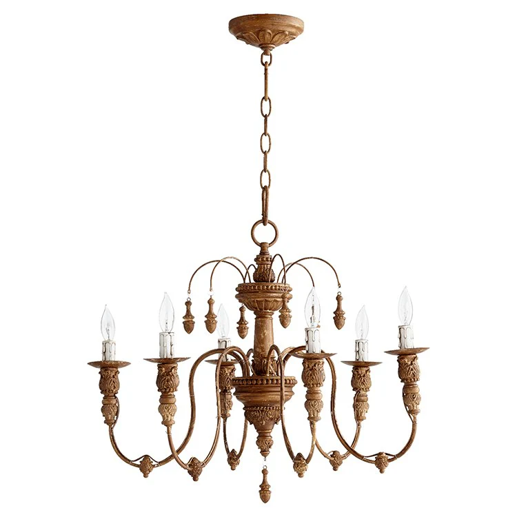 Salento Six-Light Chandelier - Fashion Us