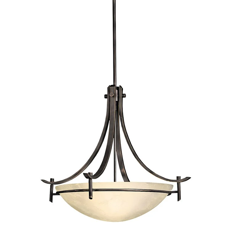 Olympia Three-Light Inverted Pendant - Fashion Us