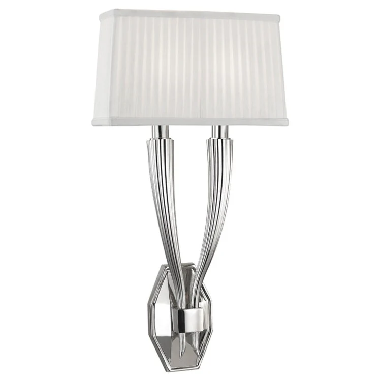 Erie Two-Light Wall Sconce - Fashion Us