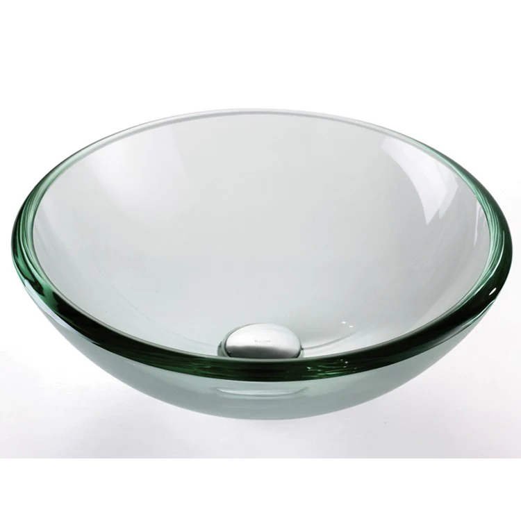 19 mm Thick Glass Vessel Sink - Fashion Us
