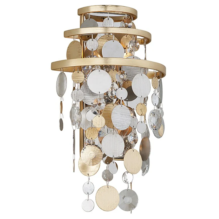 Ambrosia Two-Light Wall Sconce - Fashion Us