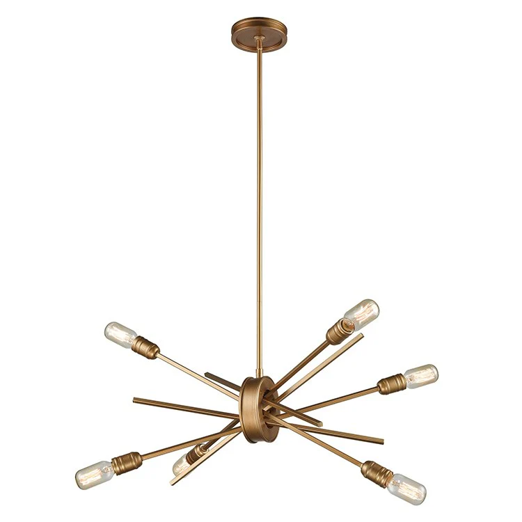 Xenia Six-Light Chandelier - Fashion Us