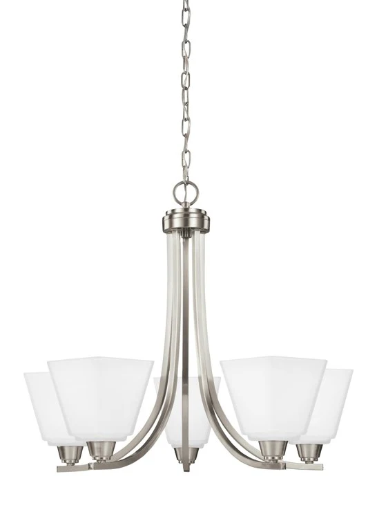 Parkfield Five-Light Chandelier - Fashion Us