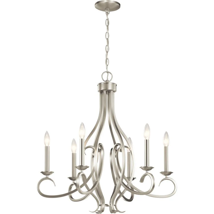 Ania Six-Light Chandelier - Fashion Us