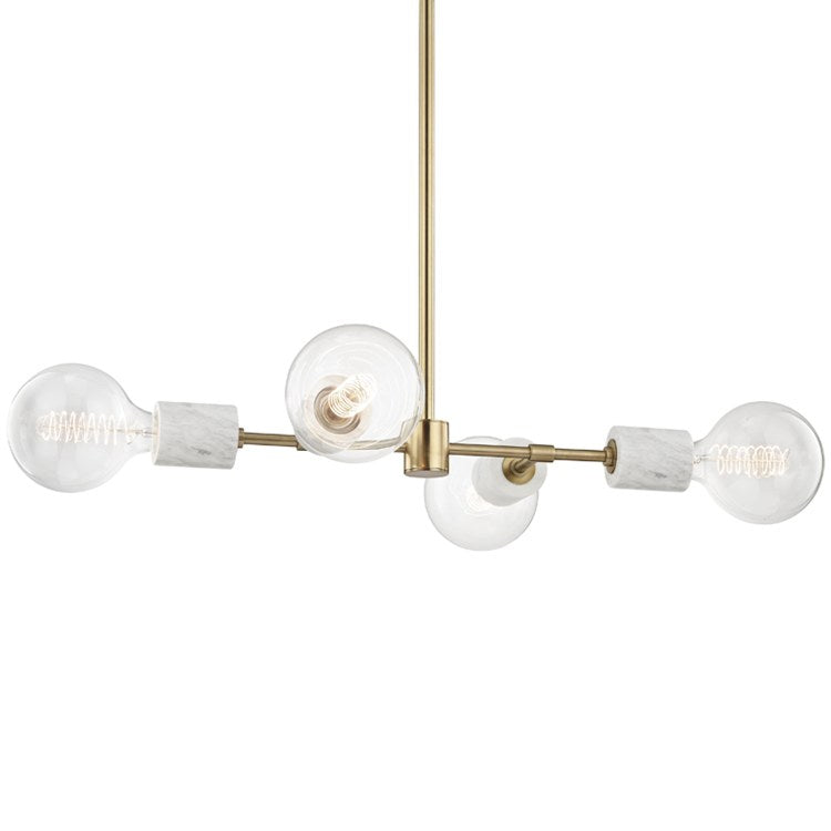 Asime Four-Light Pendant - Fashion Us