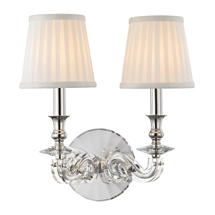 Lapeer Two-Light Wall Sconce - Fashion Us