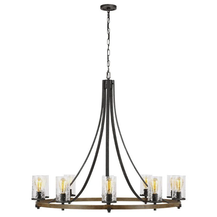 Angelo Ten-Light Chandelier - Fashion Us