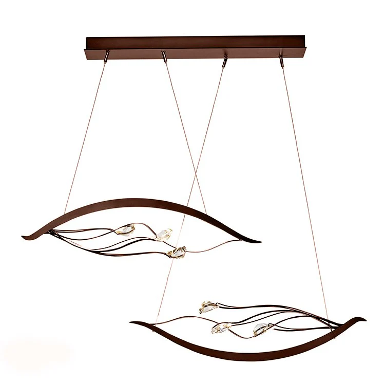 Courbe Duet LED Pendant - Fashion Us