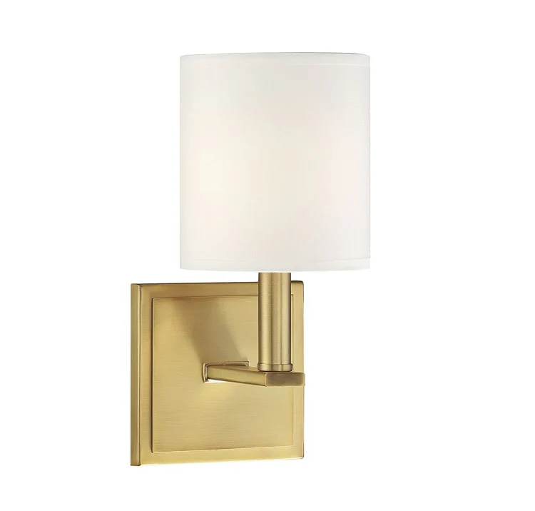 Waverly Single-Light Wall Sconce - Fashion Us