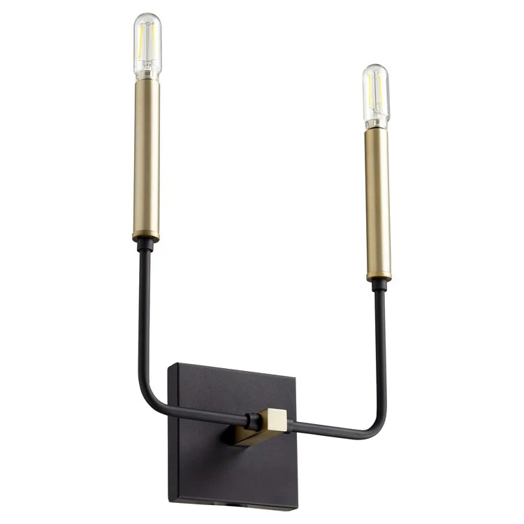Lacy Two-Light Wall Sconce - Fashion Us