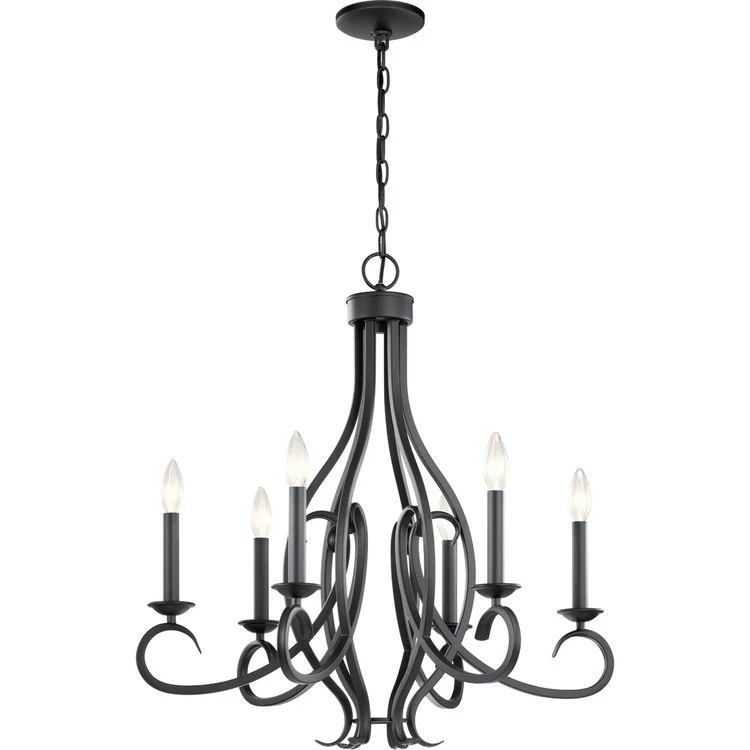 Ania Six-Light Chandelier - Fashion Us