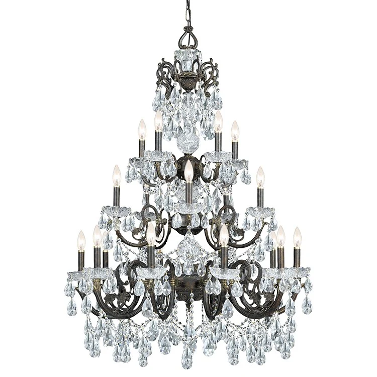 Legacy Twenty-Light Chandelier - Fashion Us