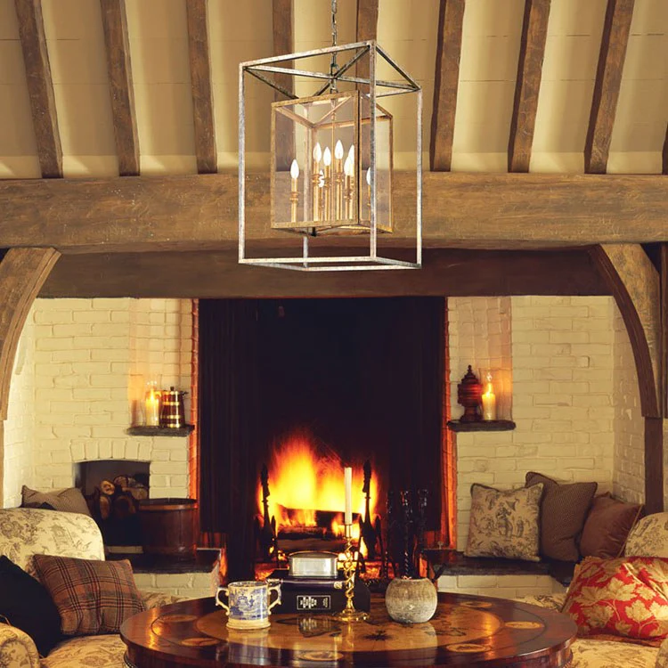 Morgan Eight-Light Large Pendant - Fashion Us
