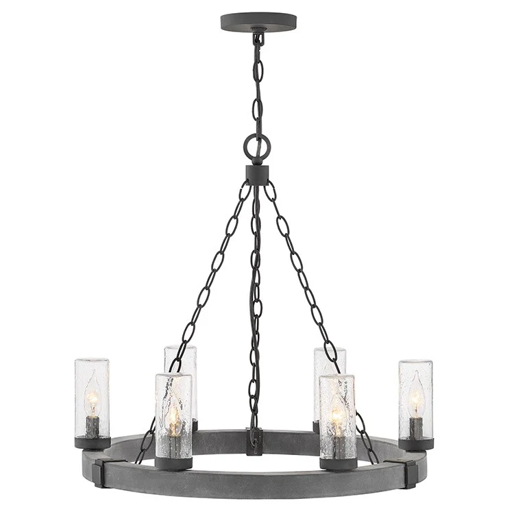 Sawyer Six-Light Linear Chandelier - Fashion Us