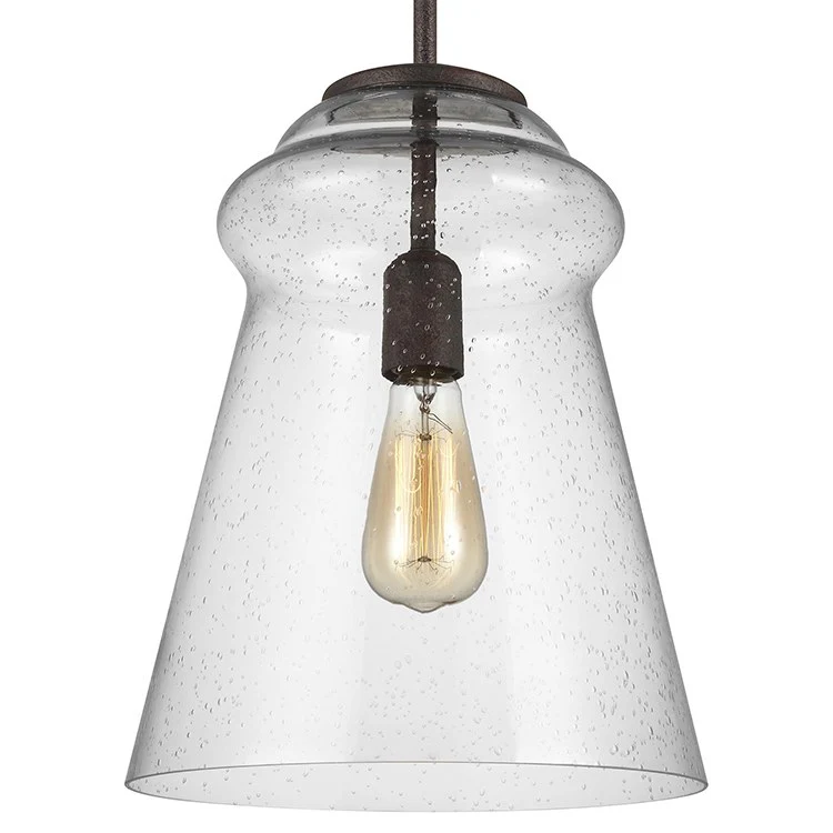 Loras Single-Light Pendant - Fashion Us