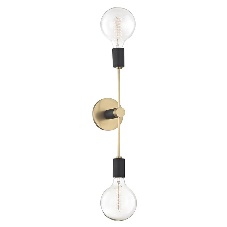 Astrid Two-Light Wall Sconce - Fashion Us