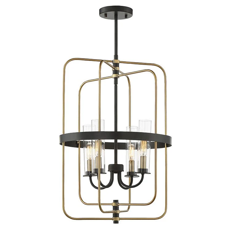 Kearney Four-Light Foyer Pendant - Fashion Us