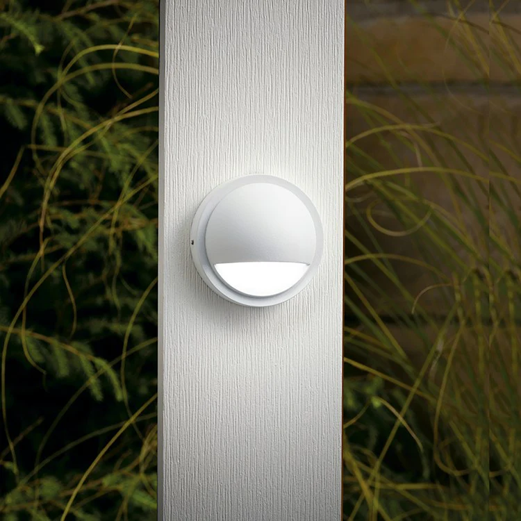 Half Moon 3000K LED Deck Light - Fashion Us