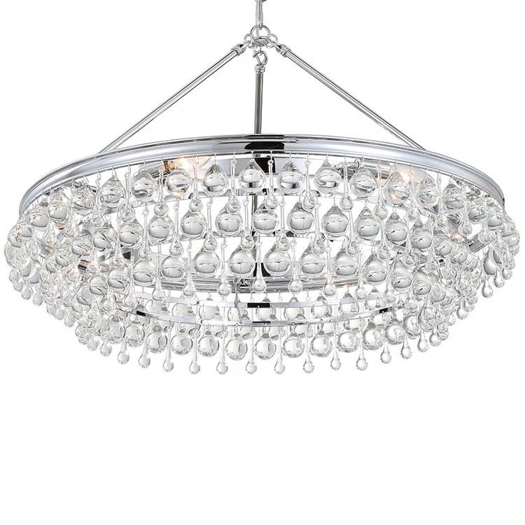 Calypso Six-Light Chandelier - Fashion Us