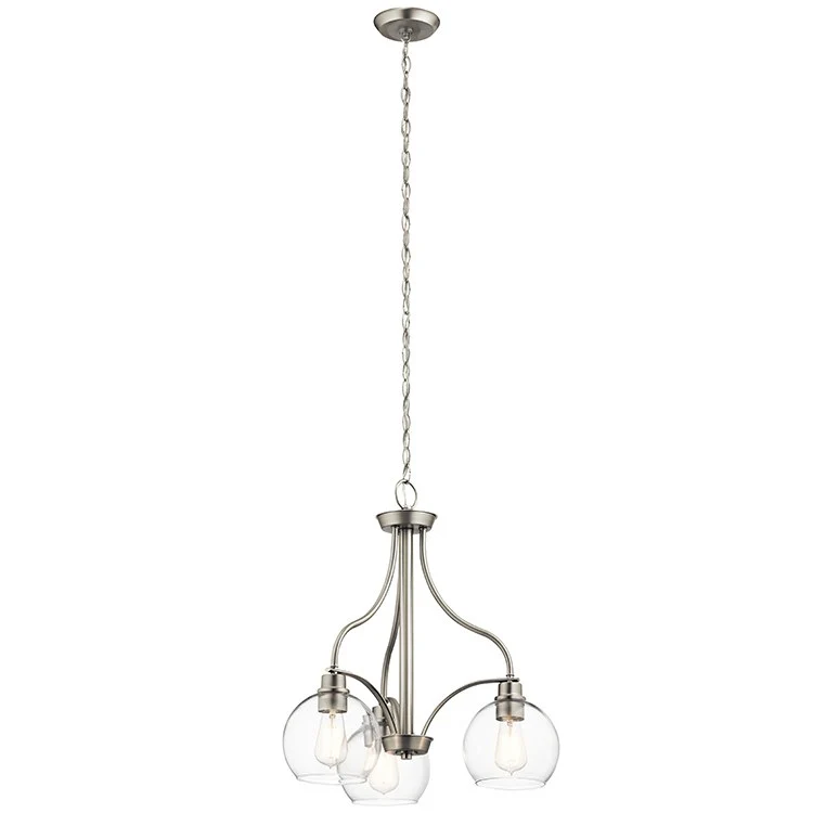 Harmony Three-Light Chandelier - Fashion Us
